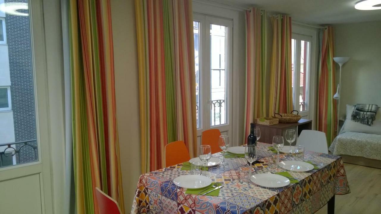 Ferienwohnung Piso Centrico En Santander Exterior foto